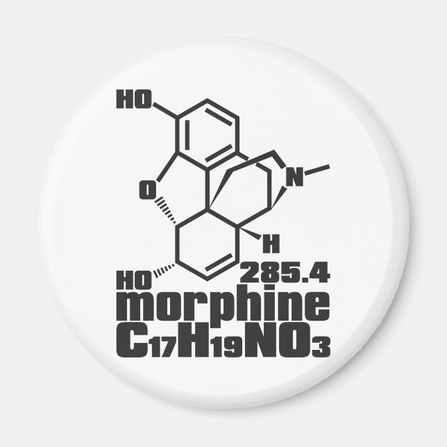 Imã morfina (Frente)