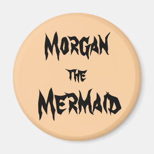 Imã Morgan, a Sereia Magnet