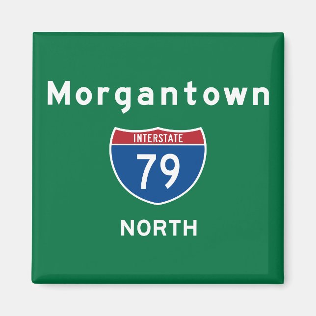 Imã Morgantown 79 (Frente)