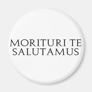 Imã Morituri Te Salutamus