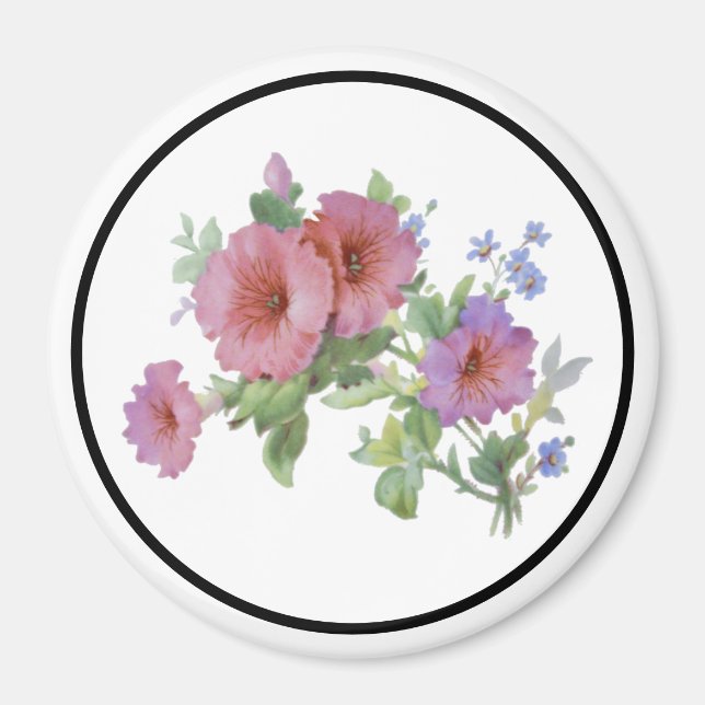 Imã Morning Glory Magnet (Frente)