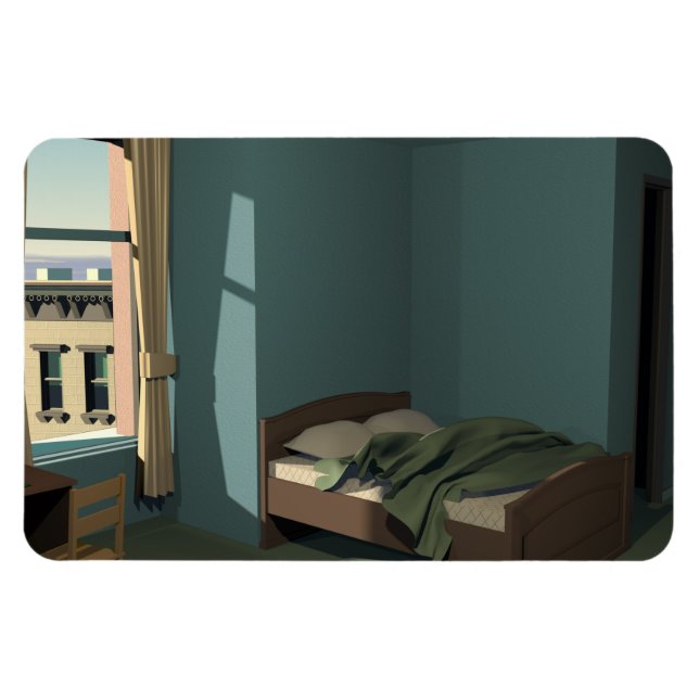 Ímã Morning in a city (Horizontal)