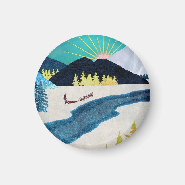 Imã Morning Musher (Frente)