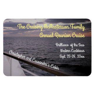 Ímã Morning on Board Custom Stateroom Door Marker