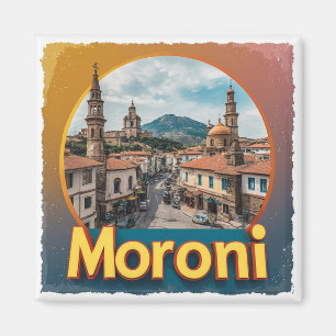 Imã Moroni Comores Viagem Lembrança Para Destino