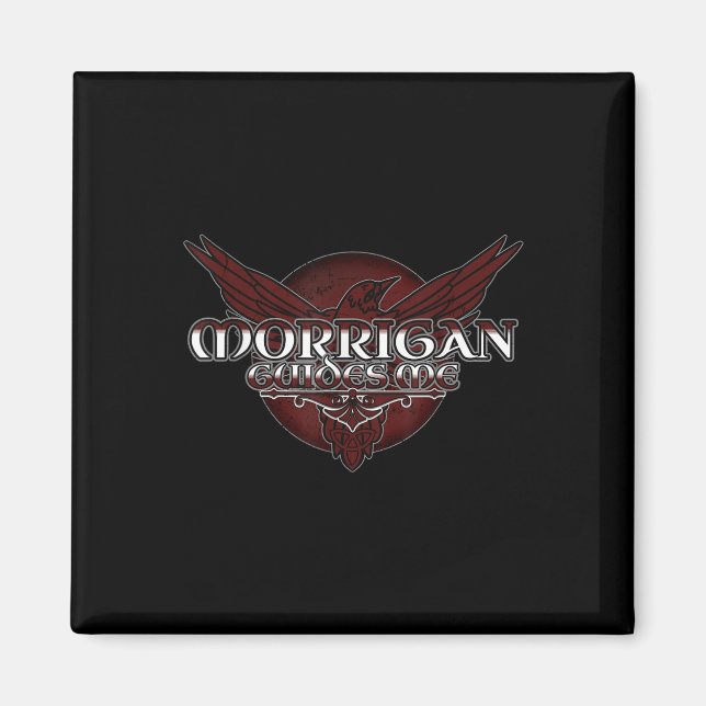 Imã Morrigan, Deusa Celta Da Guerra, Pagan, Bruxa, (Frente)