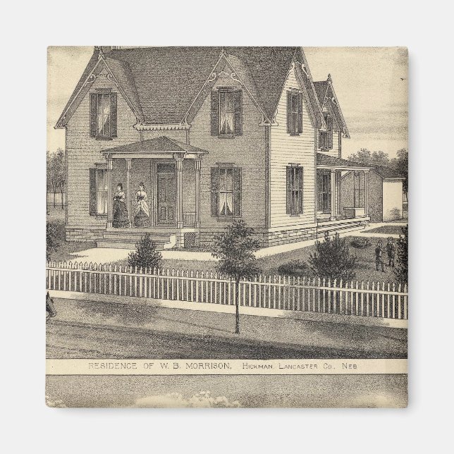 Imã Morrison e Greenamyre, Nebraska (Frente)