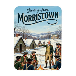 Ímã Morristown National Historical Park New Jersey