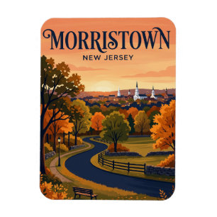 Ímã Morristown Nova Jérsei