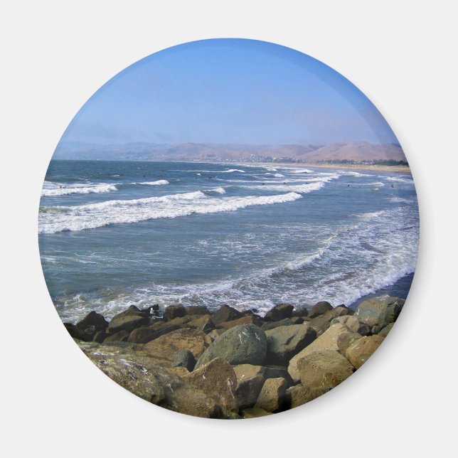 Imã Morro Bay, Califórnia (Frente)