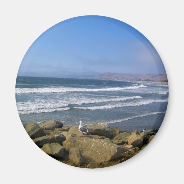 Imã Morro Bay, Califórnia (Frente)