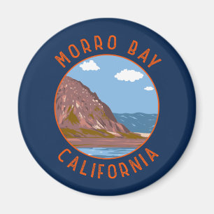 Imã Morro Bay California - Circuito Retroafogado