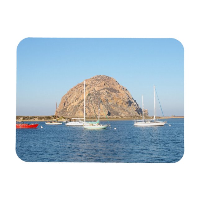 Ímã Morro Rock, Califórnia (Horizontal)