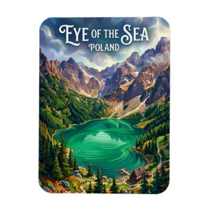 Ímã Morskie Oko Polônia