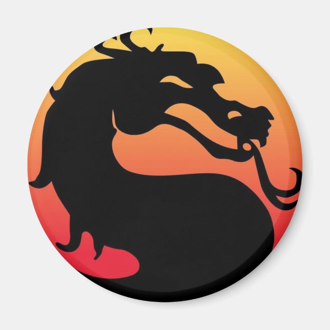 Imã Mortal Kombat Magnet (Frente)