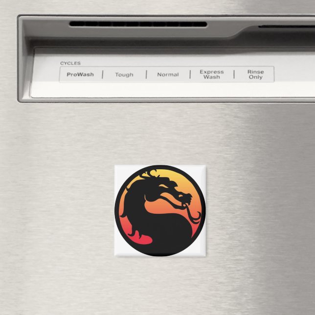Imã Mortal Kombat Magnet (In Situ (Dishwasher))