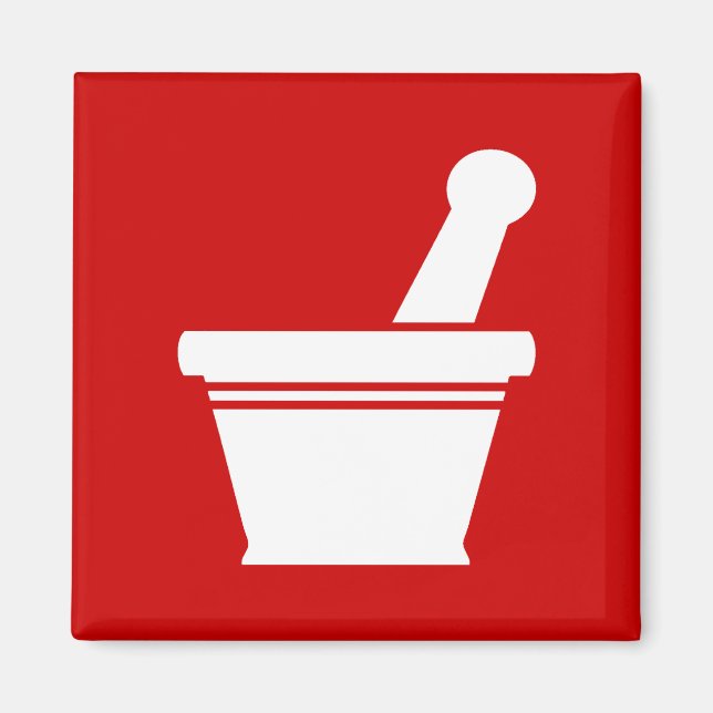 Imã Mortar e Pestle (Frente)