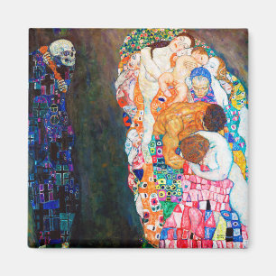 Imã Morte e vida, Gustav Klimt