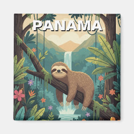 Imã Morte na floresta tropical Panamá