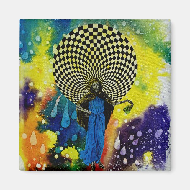 Imã Morte por Michael Moffa (Frente)