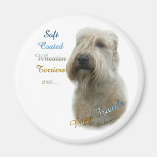 Imã Morte Revestida Mole Terrier Best F.. - Magnet