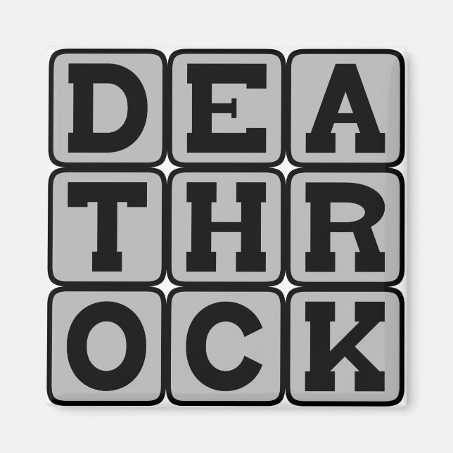 Imã Morte Rock, Gênero Musical (Frente)