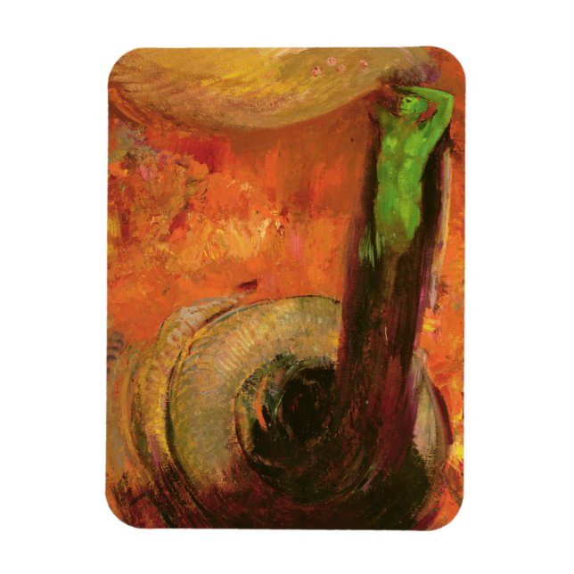 Ímã Morte Verde (Vertical)