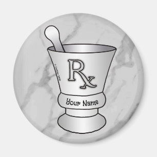 Imã Morteiro e Pestle