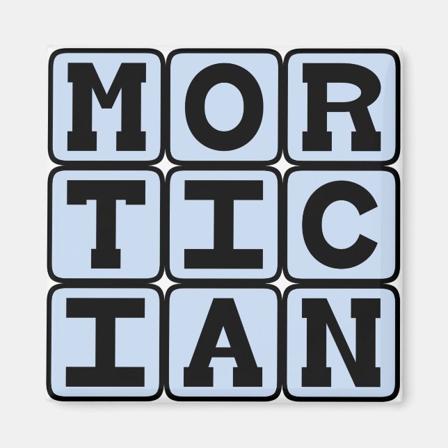 Imã Mortican, Diretor Funeral (Frente)