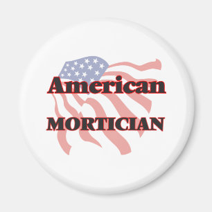 Imã Mortician americano