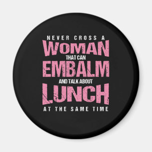 Imã Mortician Morgue Mortuário Embalagem Profissão de 