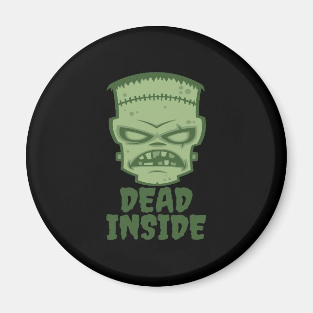 Imã Morto Dentro Frankenstein Monster (Frente)