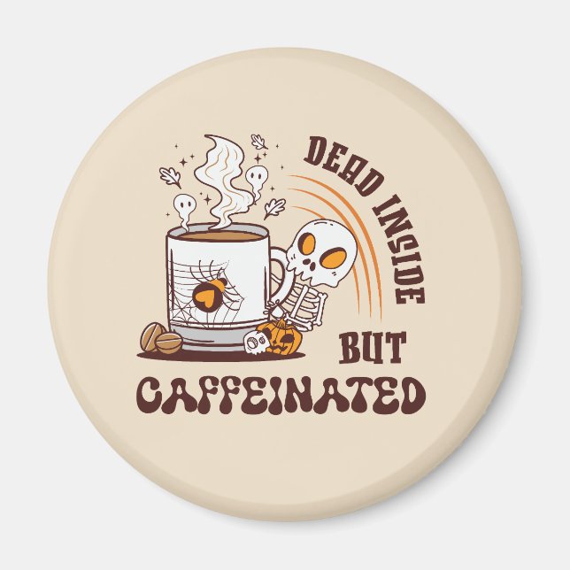 Imã Morto Mas Cafeinado (Frente)