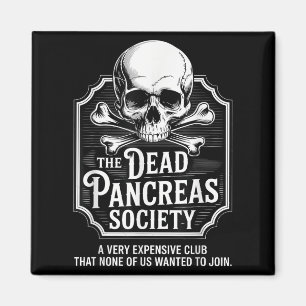 Imã Morto Pancreas Sociedade Camisa Caveira Engraçada
