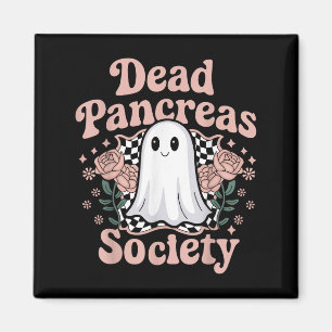 Imã Morto Pancreias Sociedade Funny Ghost Diabetes Awa