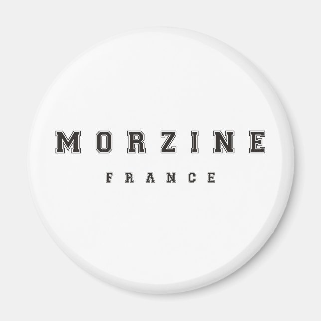 Imã Morzine France (Frente)