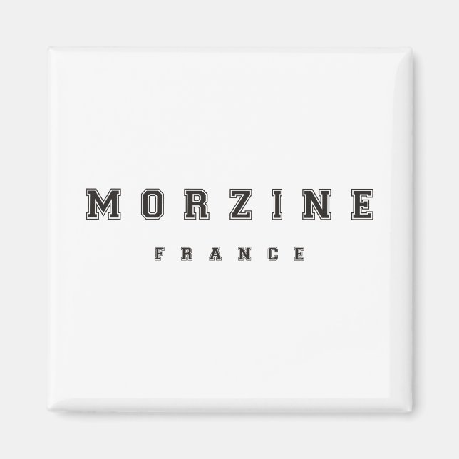 Imã Morzine France (Frente)