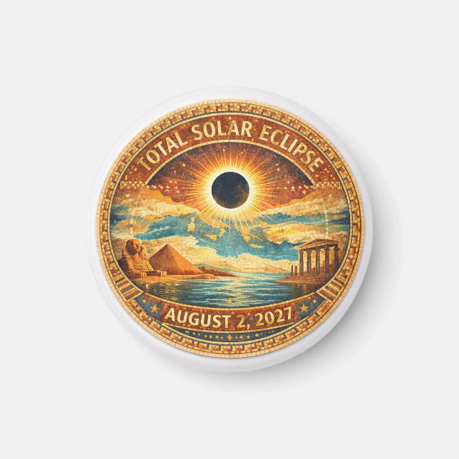 Imã Mosaic Style 2027 Eclipse (Frente)