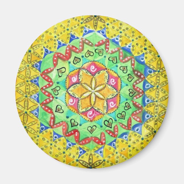 Imã Mosaico (Frente)