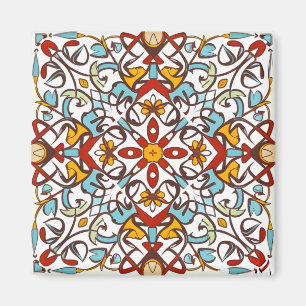 Imã Mosaico andaluz