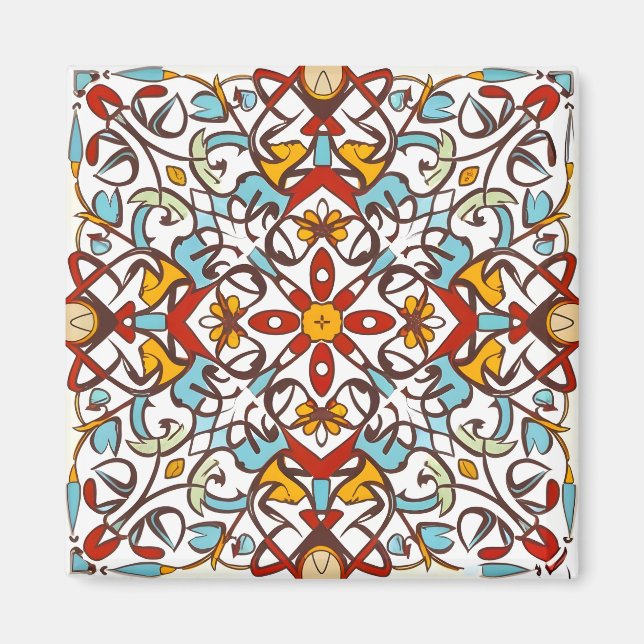 Imã Mosaico andaluz (Frente)