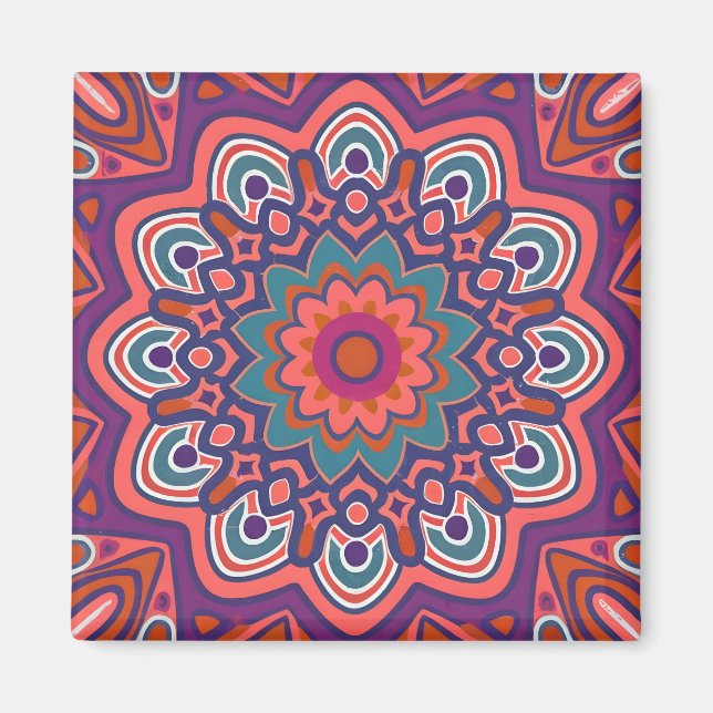 Imã Mosaico andaluz marroquino (Frente)