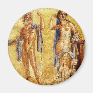 Imã Mosaico BONITO de Pompeii