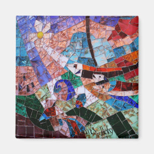 Imã Mosaico de Murano
