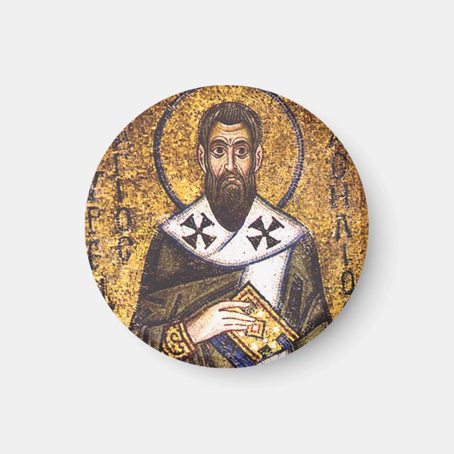Imã Mosaico de São Basílio Magno (Frente)