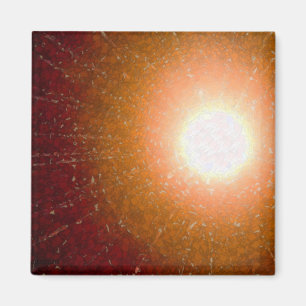 Imã Mosaico de Sun