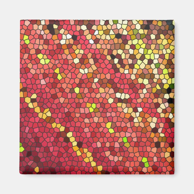 Imã Mosaico do Pentágono (Frente)