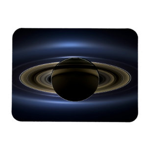 Ímã Mosaico Do Sistema Saturno Volta Ao Sol.