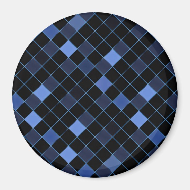 Imã Mosaico em vidro 6 (Frente)