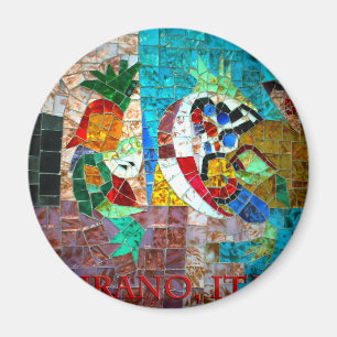 Imã Mosaico III de Murano